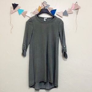 Soft Forest Green Dress